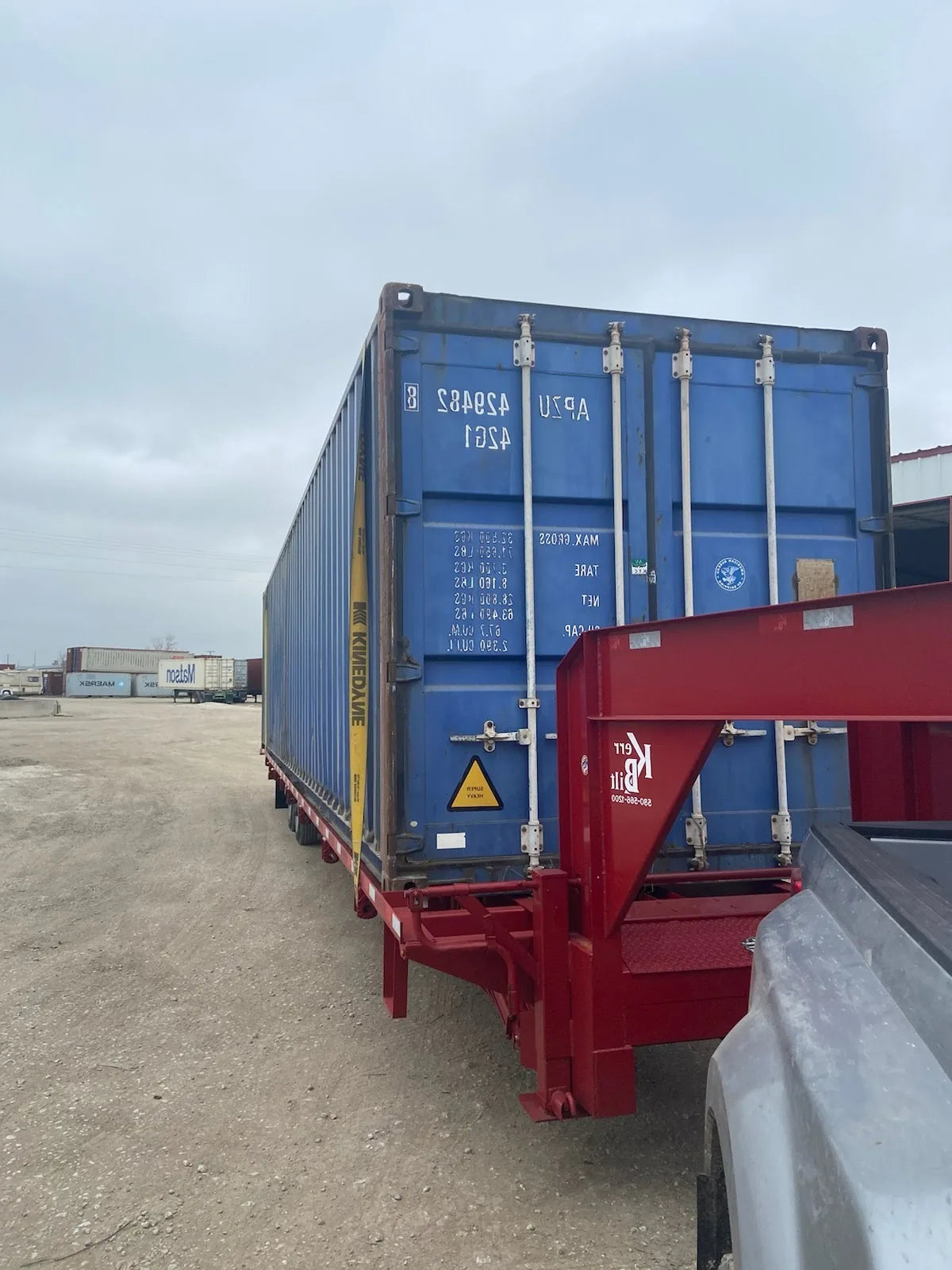 Used 40ft Standard Shipping Container, view 4