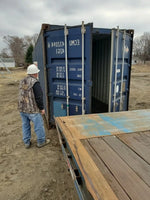 Used 40ft Standard Shipping Container, view 6