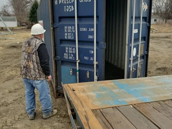 Used 40ft Standard Shipping Container, view 6